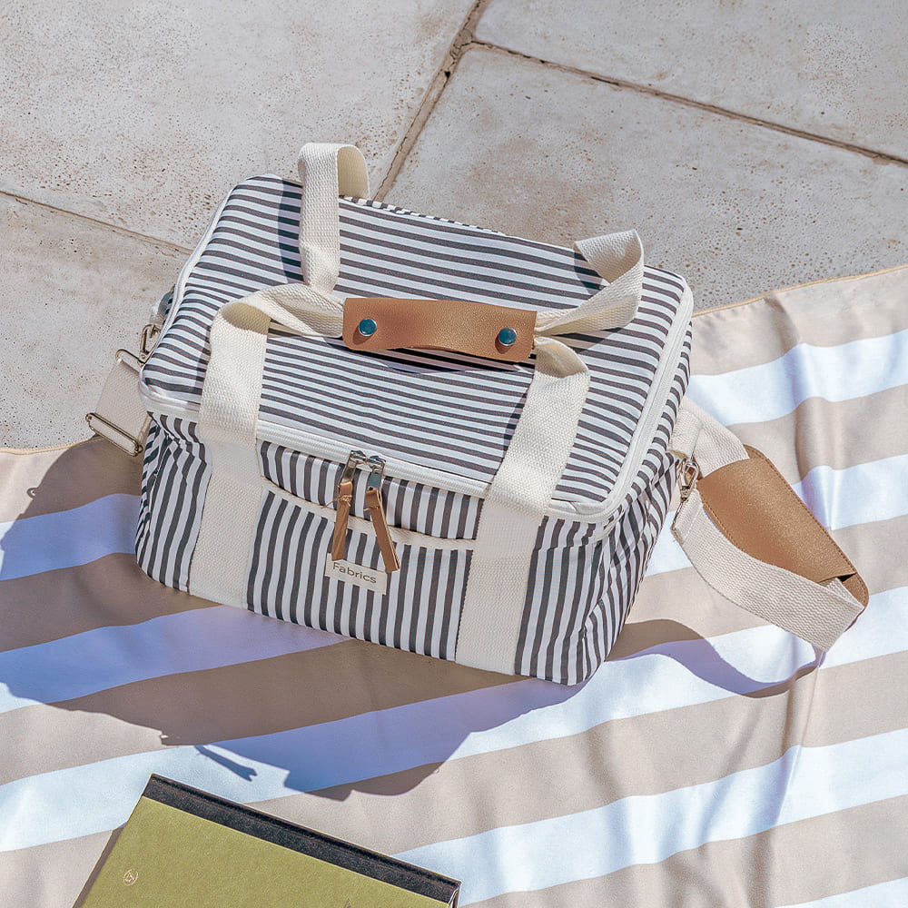 Cooler Tela Marengo Rayas 14 Litros