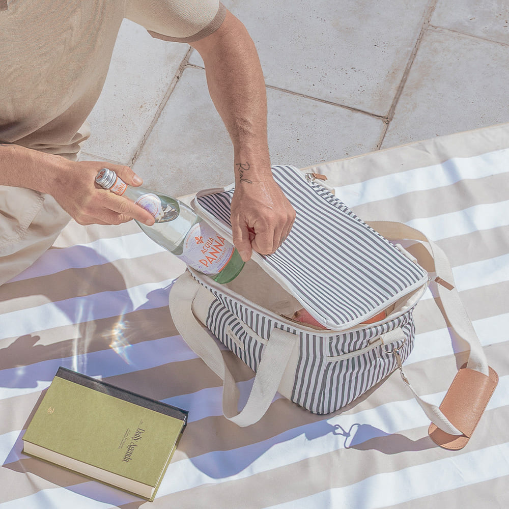 Cooler Tela Marengo Rayas 14 Litros