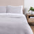Cubrecama Quilt Pinsonic King Perla
