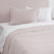 Cubrecama Quilt Pinsonic 1.5 Plazas Beige