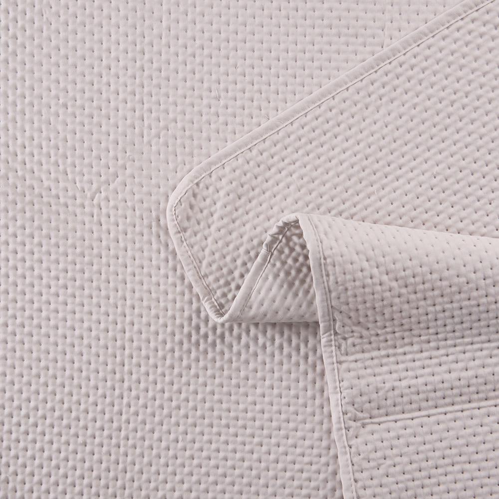 Cubrecama Quilt Pinsonic 1.5 Plazas Beige