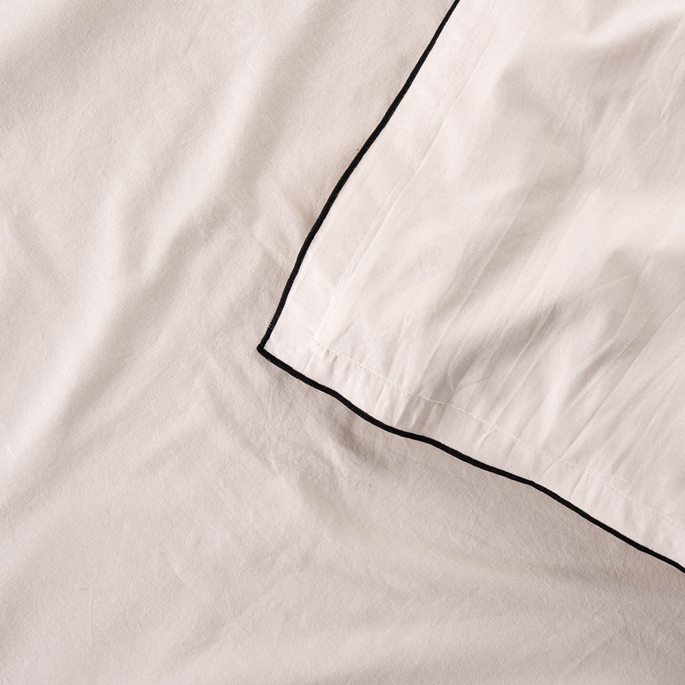 Funda Plumón Frame King Beige