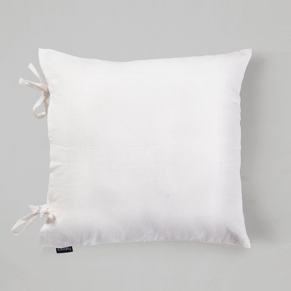 Cojín Lino Melina Crudo