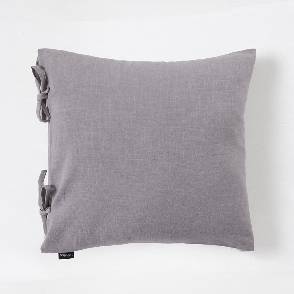 Cojín Lino Melina Gris