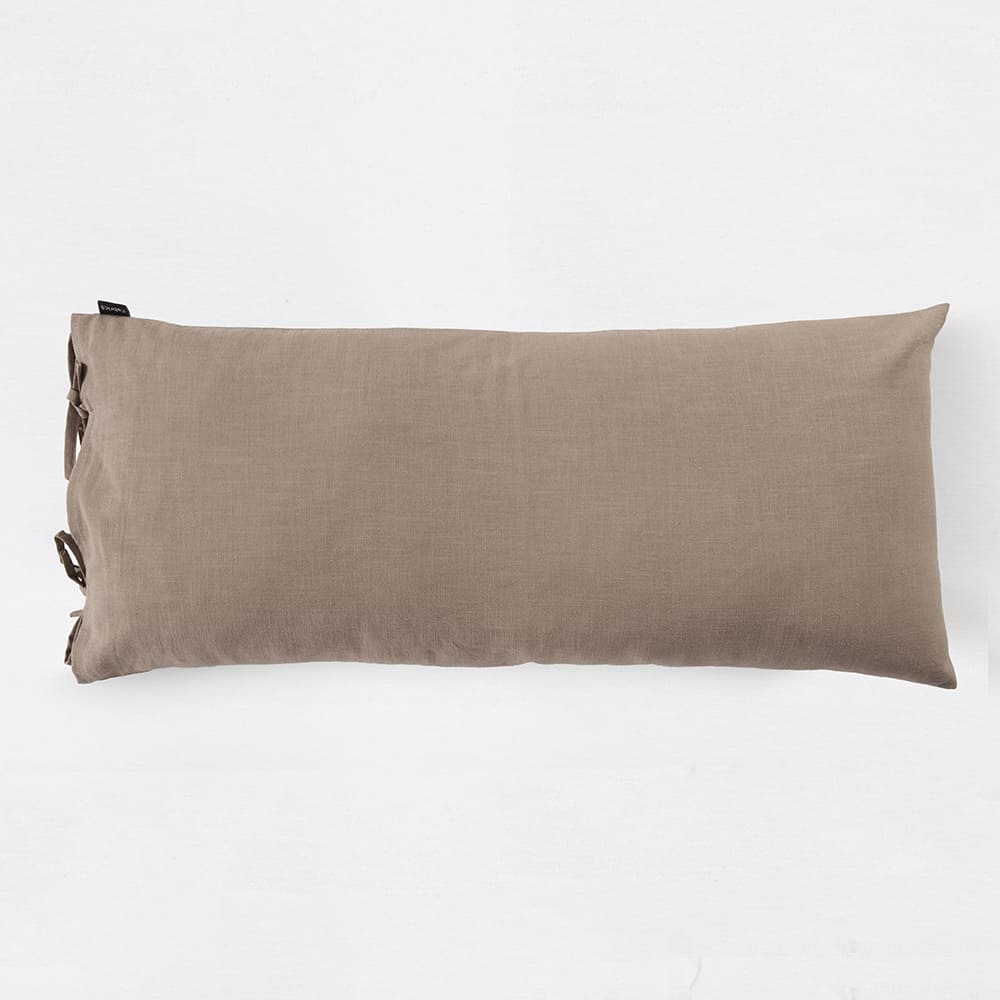 Cojín Lino Melina Camel