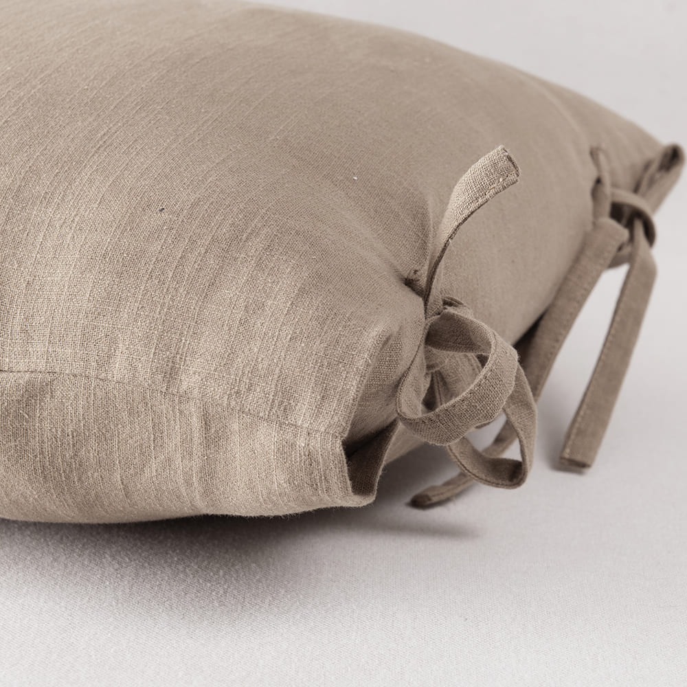 Cojín Lino Melina Camel