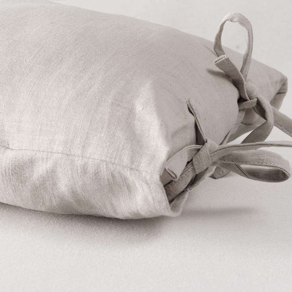 Cojín Lino Melina Natural