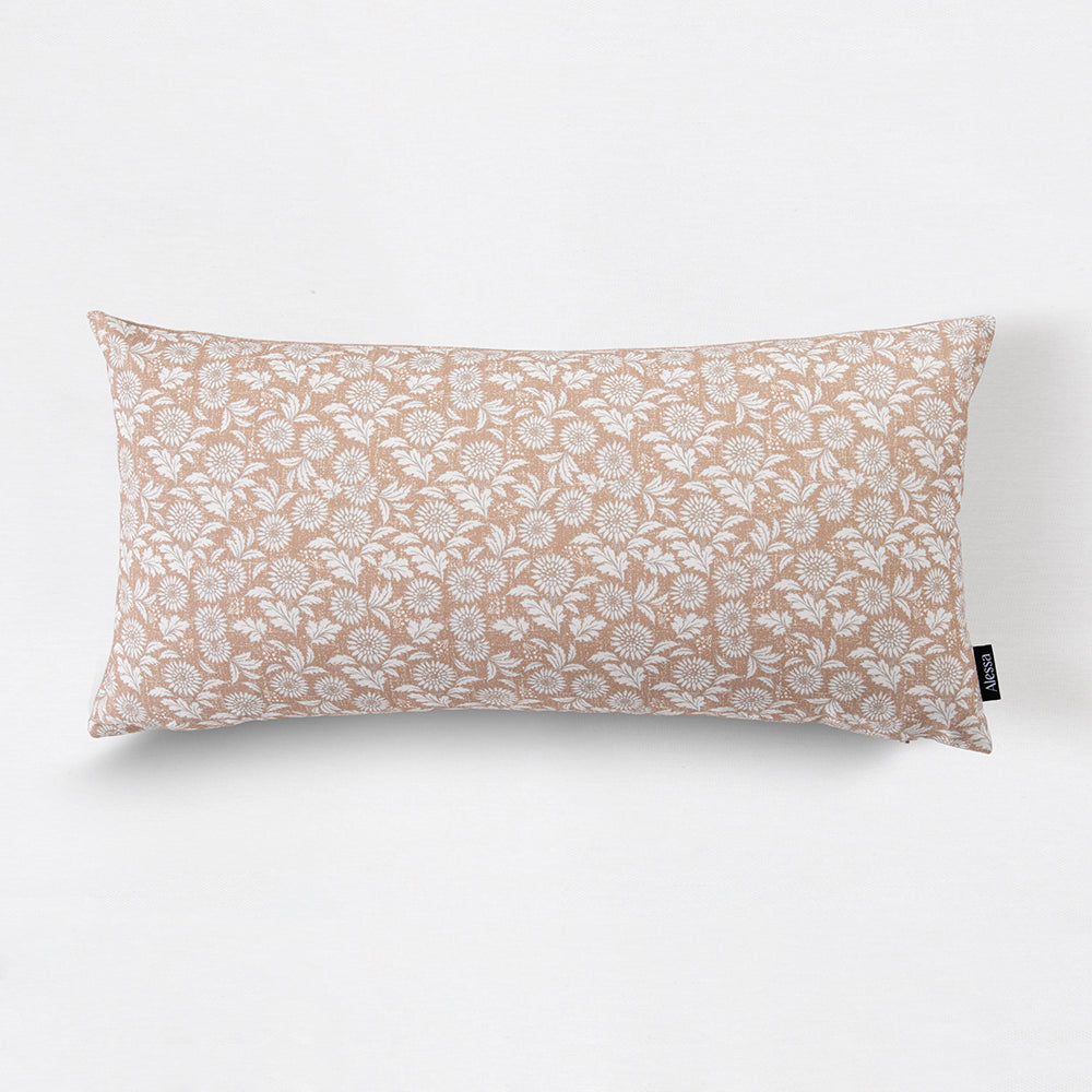 Cojín Estampado Indi Camel