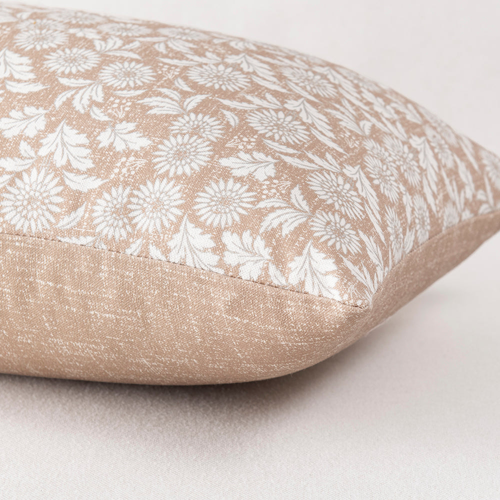 Cojín Estampado Indi Camel