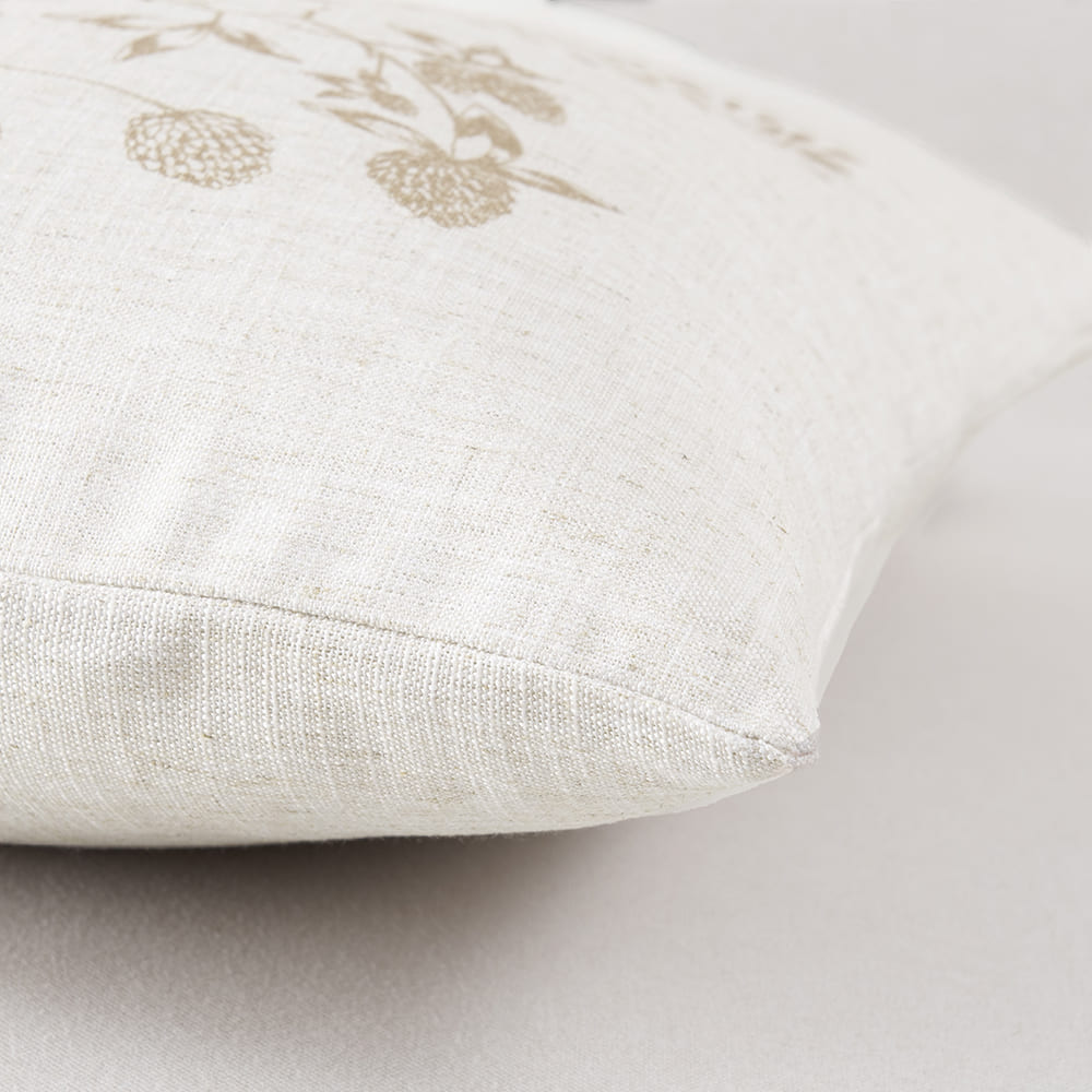 Cojín Estampado Prado 45x45cm Camel