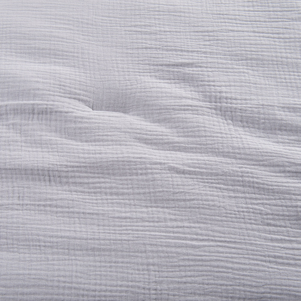 Piecera Muslin 90x230cm Gris