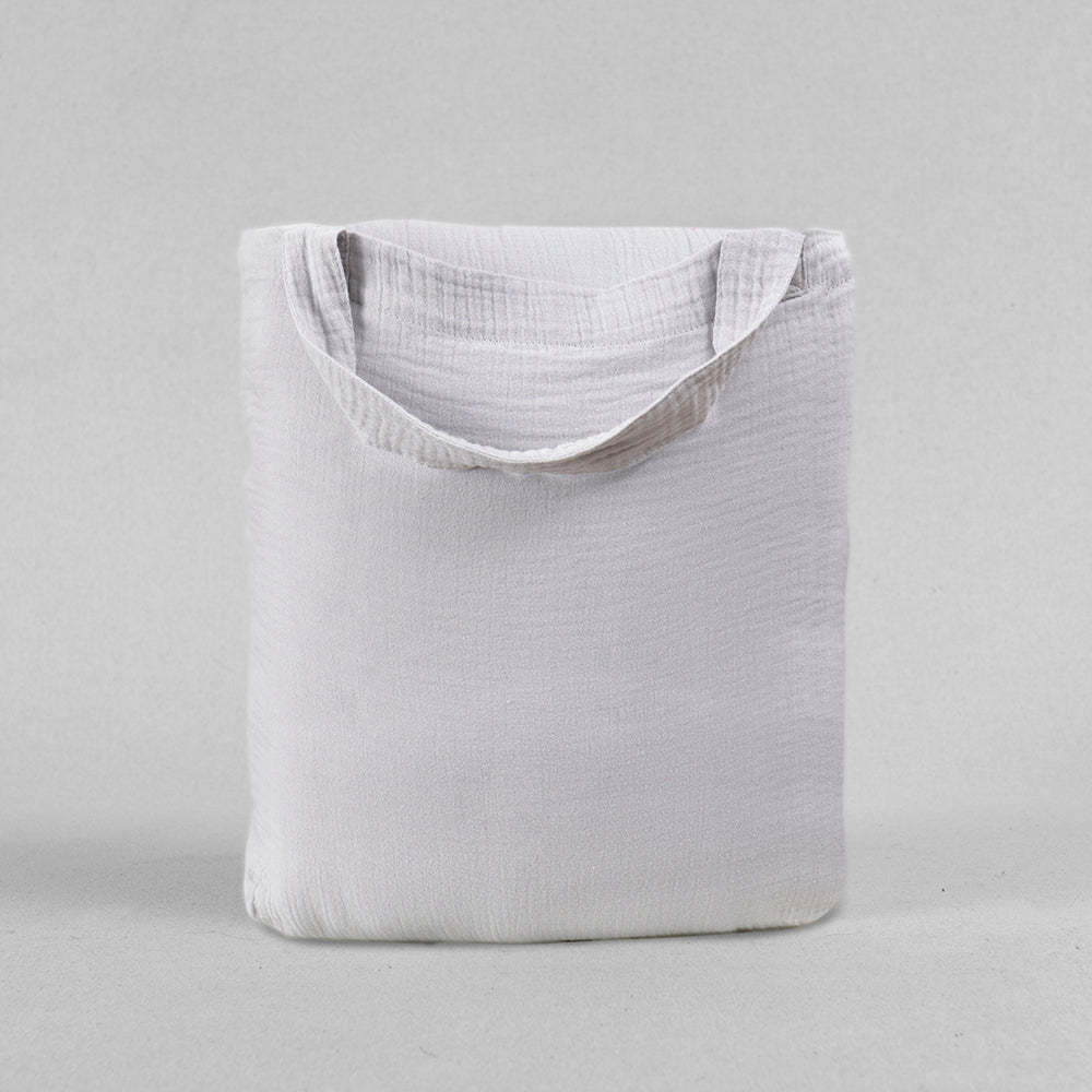 Piecera Muslin 90x230cm Gris