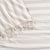 Manta Chenilla Líneas Beige