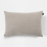 Cojín Jacquard Círculo Beige
