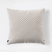 Cojín Jacquard Círculo Beige