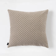 Cojín Jacquard Círculo Visón