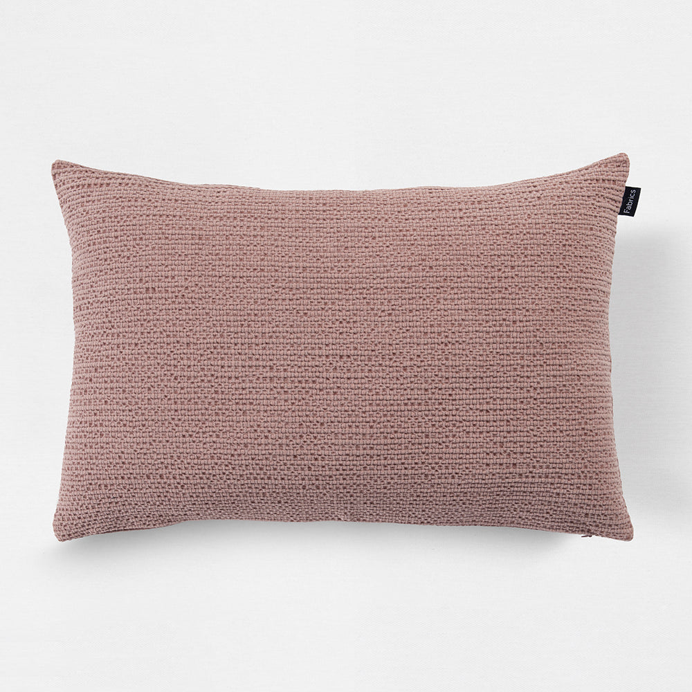 Cojín Waffle Baires 40x60cm Terracota