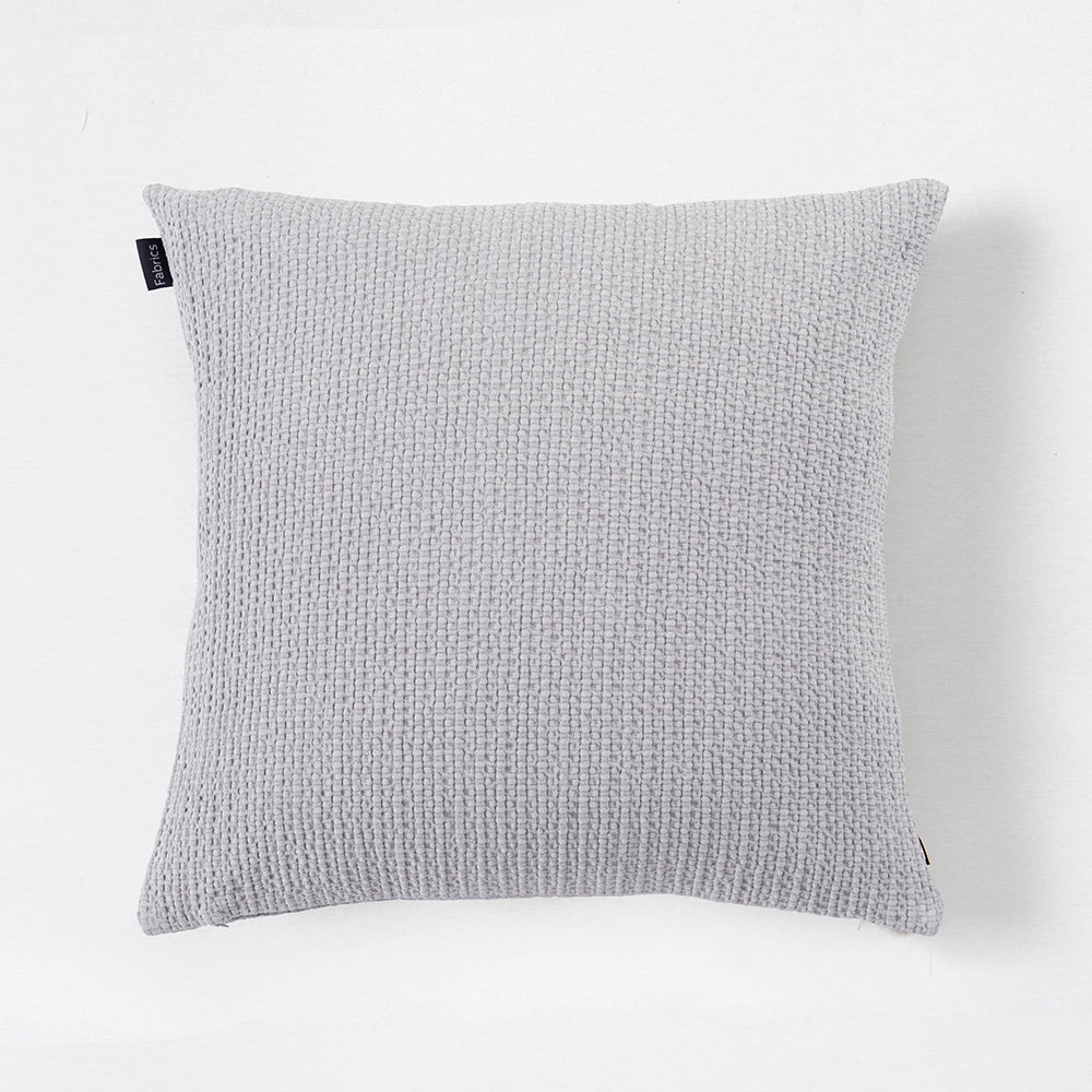 Cojín Waffle Baires 45x45cm Perla