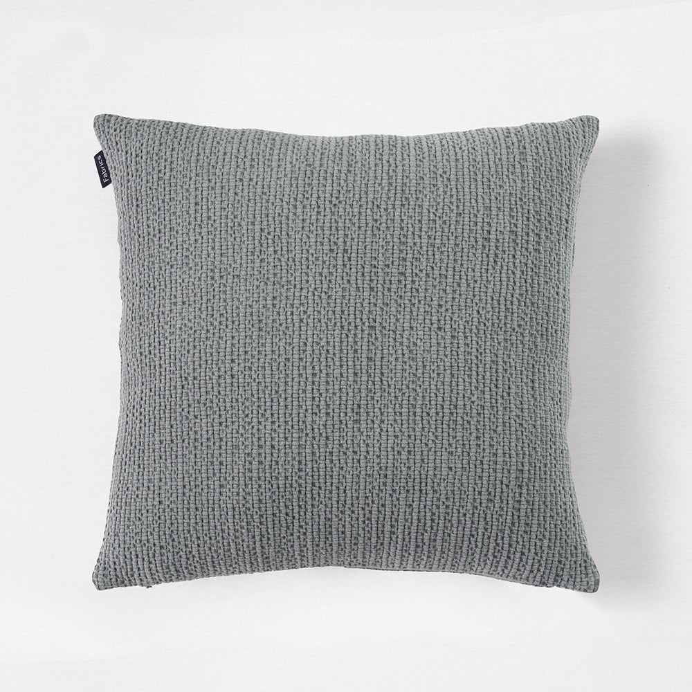 Cojín Waffle Baires 45x45cm Verde
