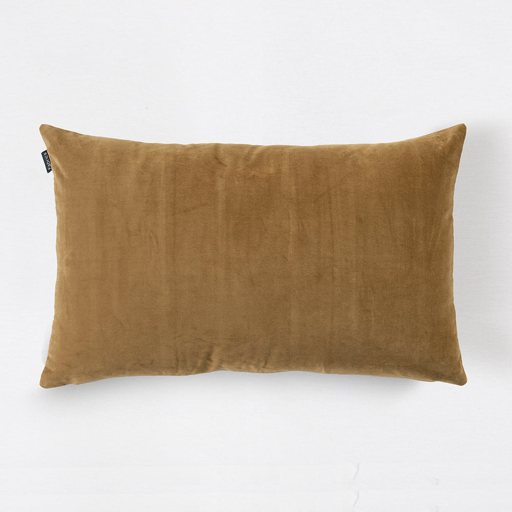 Cojín Patchwork 40x60cm Ocre