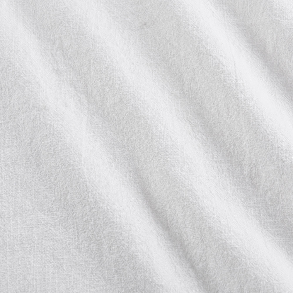 Set 2 Fundas Almohadas 50x70cm Blanco