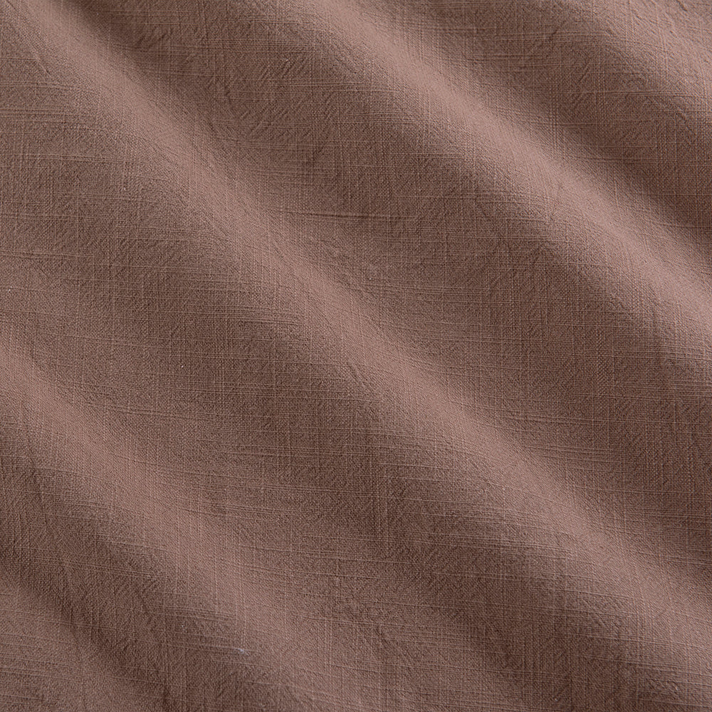 Set 2 Fundas Almohadas 50x70cm Moca