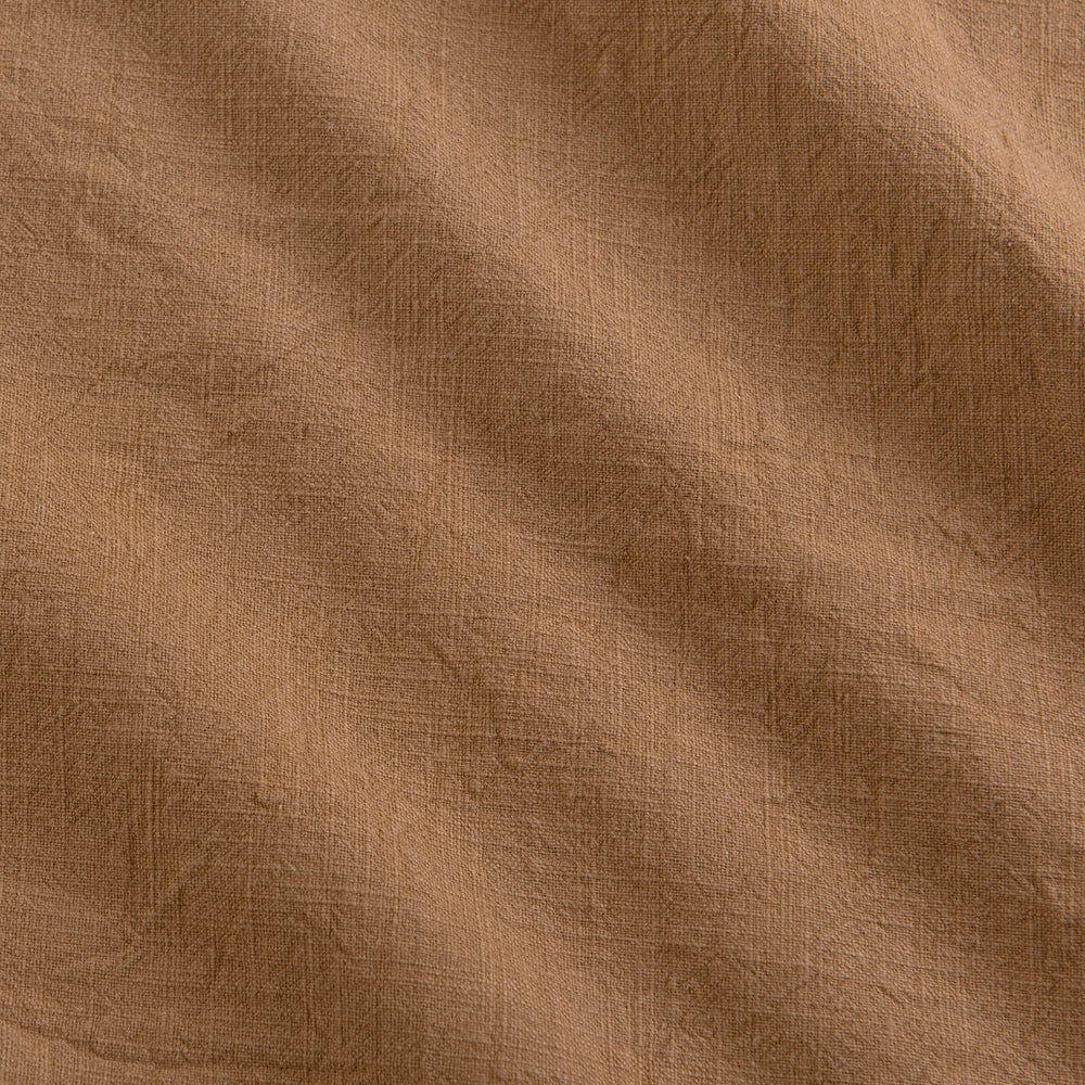 Set 2 Fundas Almohadas 50x70cm Ocre