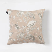 Cojín Estampado Jardín Beige