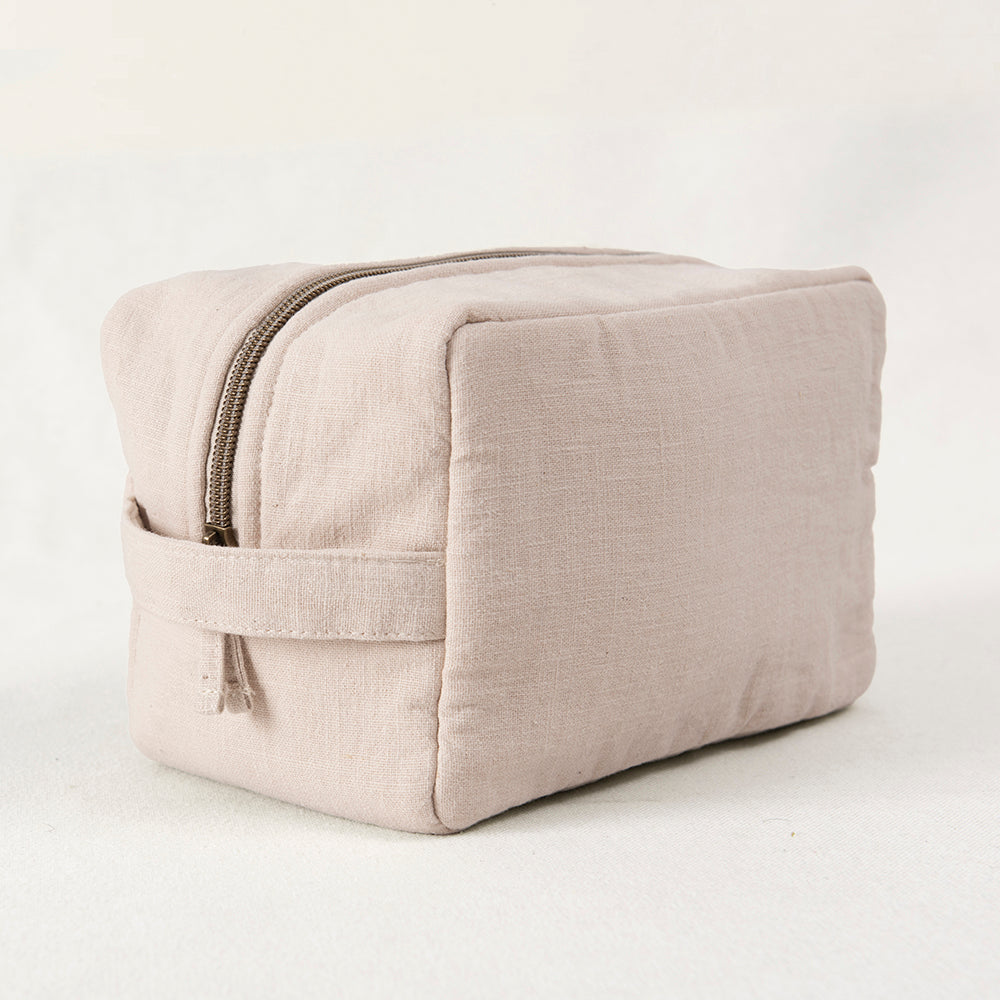 Estuche Lino Beige