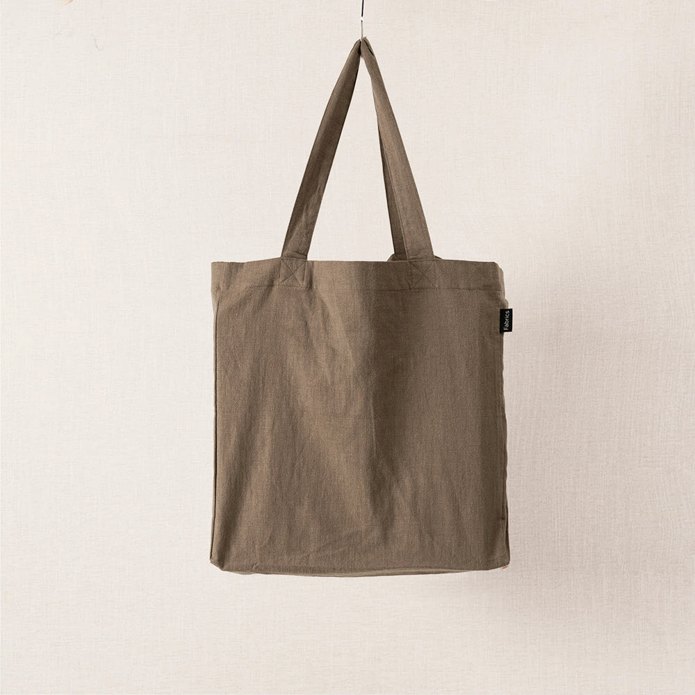 Bolso Lino 40x40cm Chocolate