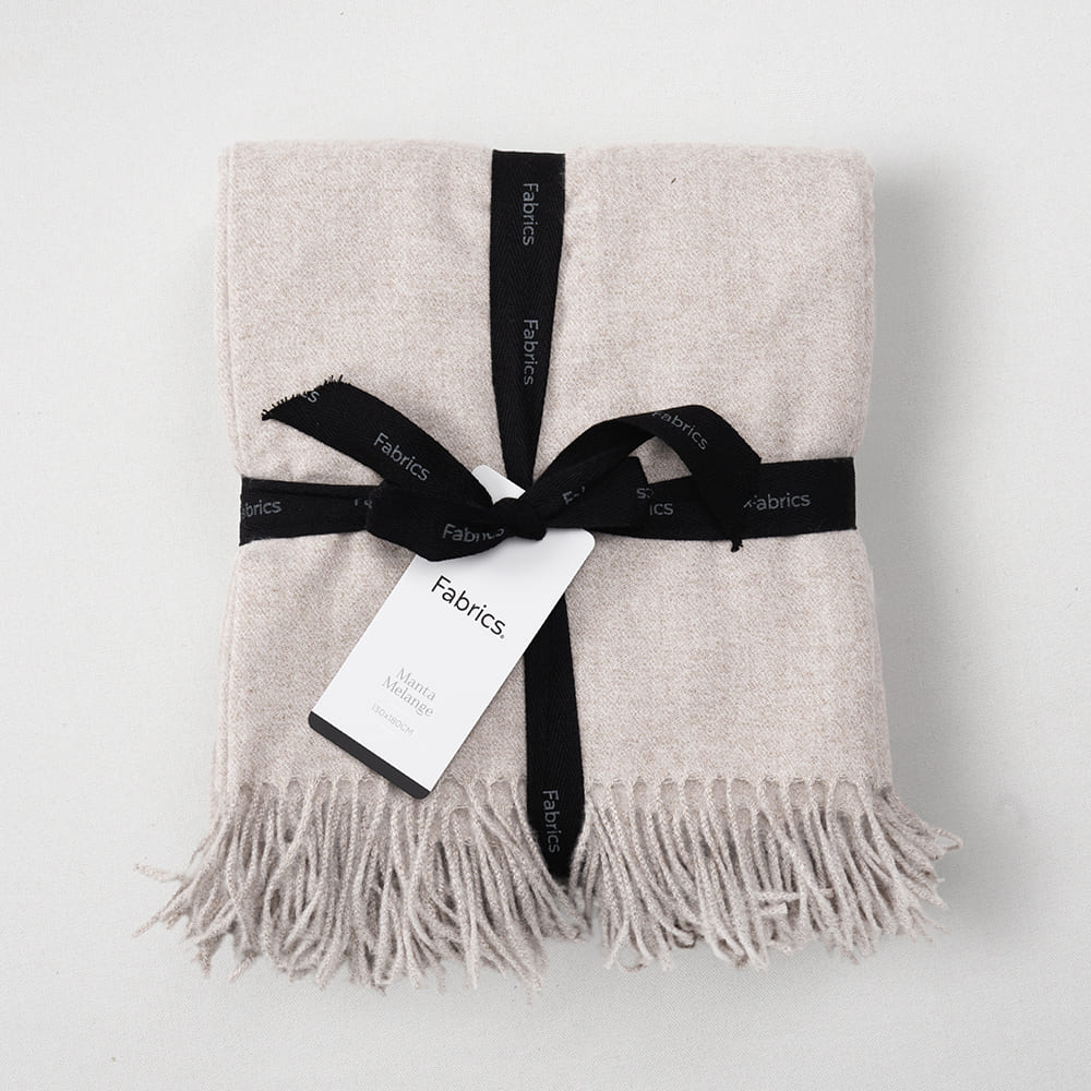 Manta Melange Beige