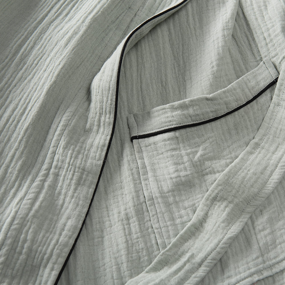 Bata Muslin Agua S/M