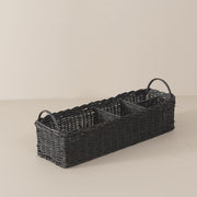 Canasto Organizador Luk Negro