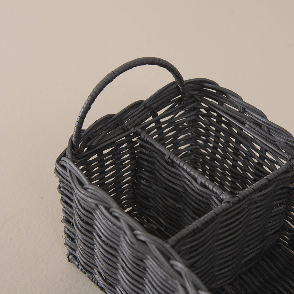 Canasto Organizador Luk Negro