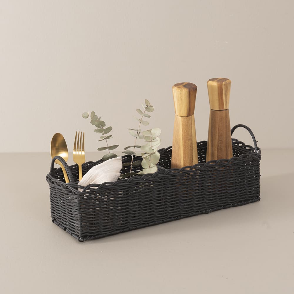 Canasto Organizador Luk Negro