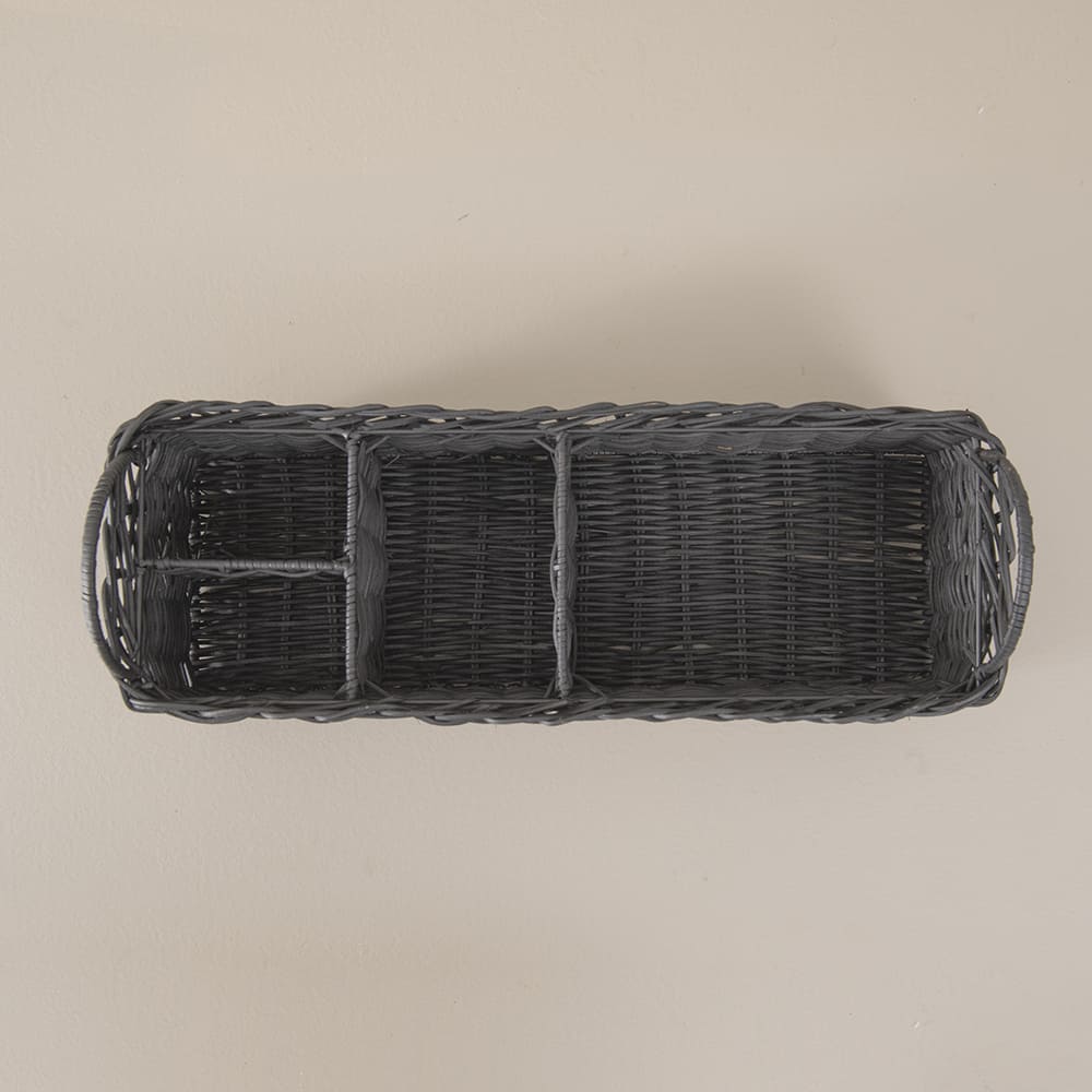 Canasto Organizador Luk Negro