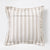 Cojín Líneas Borde 45x45cm Beige