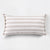 Cojín Líneas Flecos 30x60cm Beige