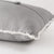 Cojín Botón 30x60cm Gris