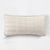 Cojín Bordado Maya 30x60cm Beige