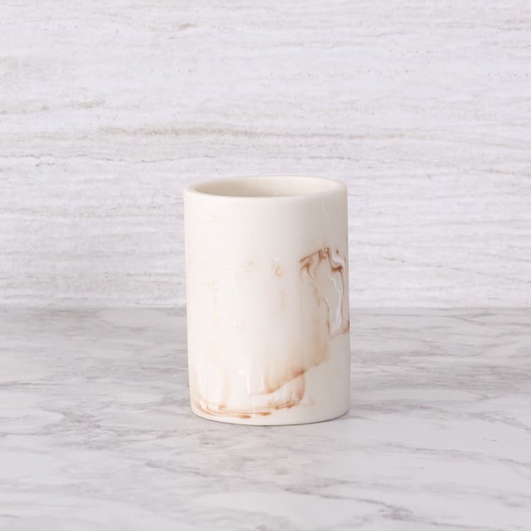 Vaso Toscano Marmoleado