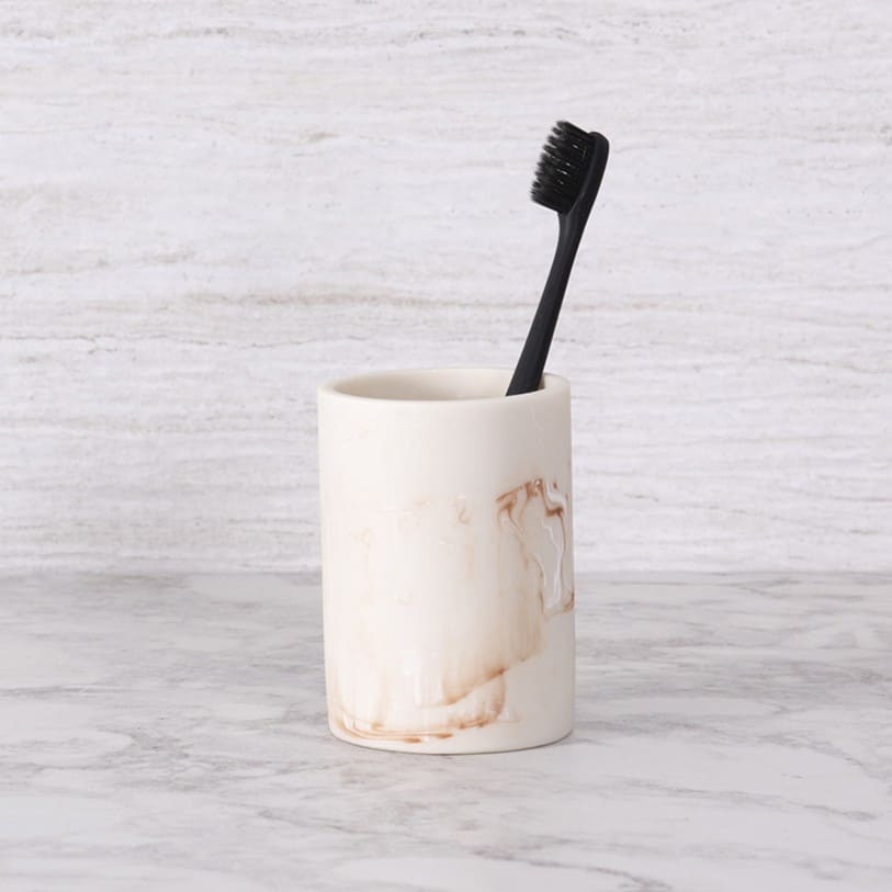 Vaso Toscano Marmoleado