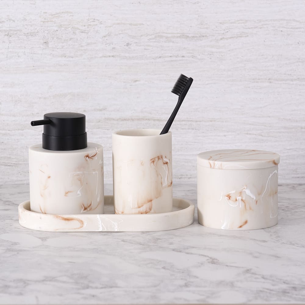 Vaso Toscano Marmoleado