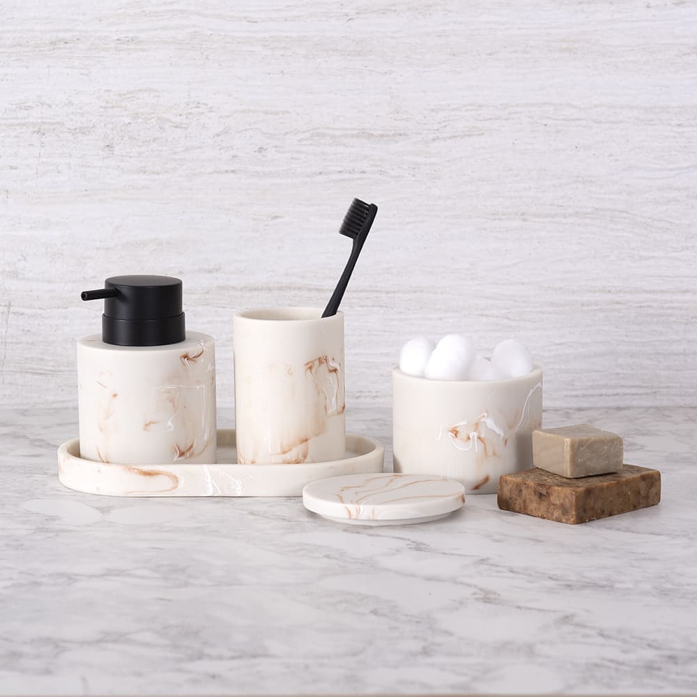 Vaso Toscano Marmoleado