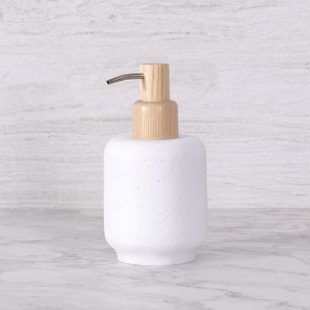 Dispensador Stone White