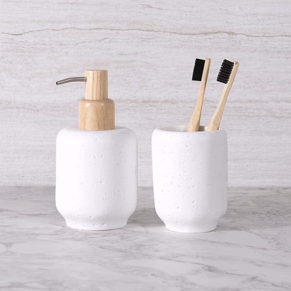 Dispensador Stone White