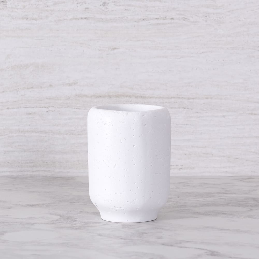 Vaso Stone White