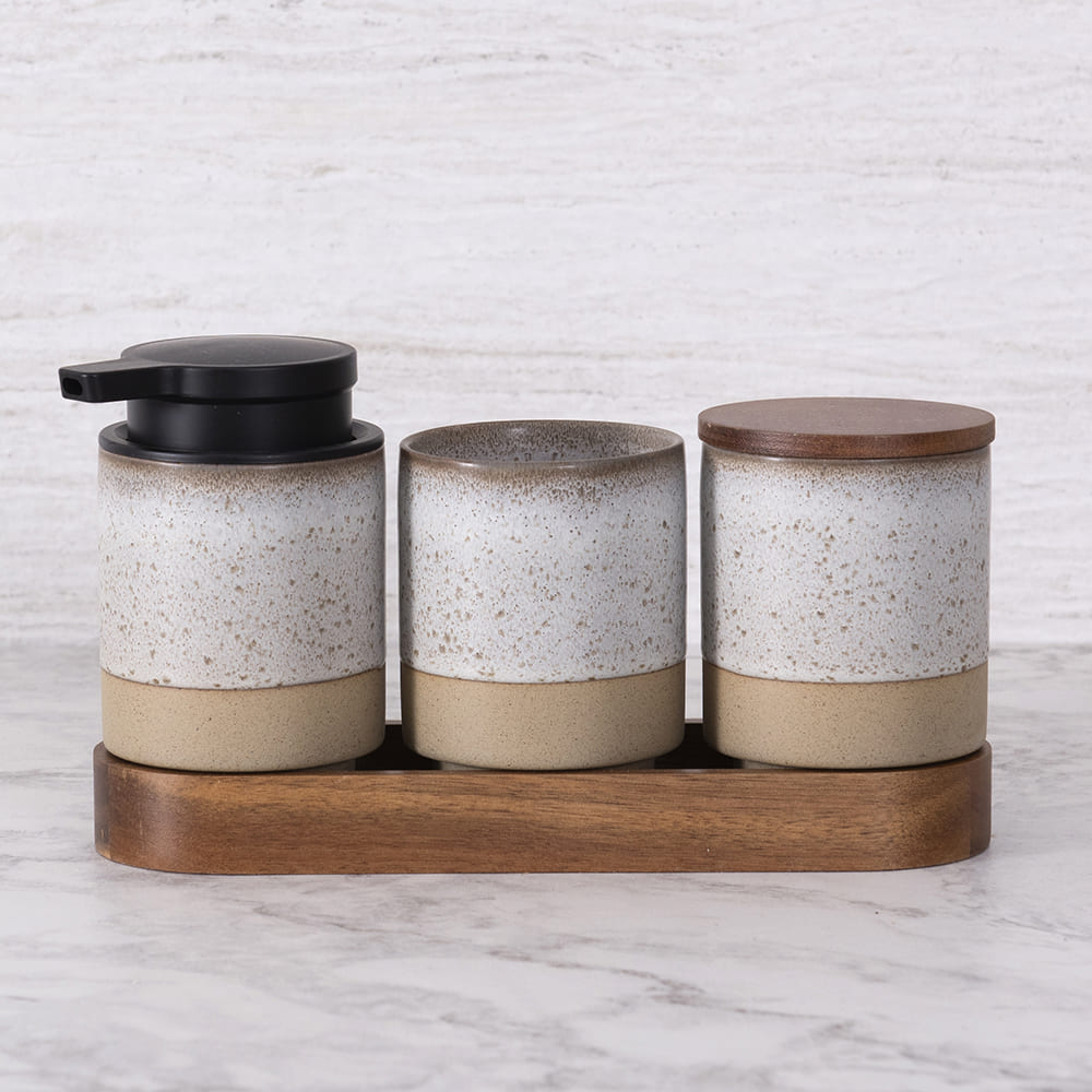 Dispensador Rustic Cerámica