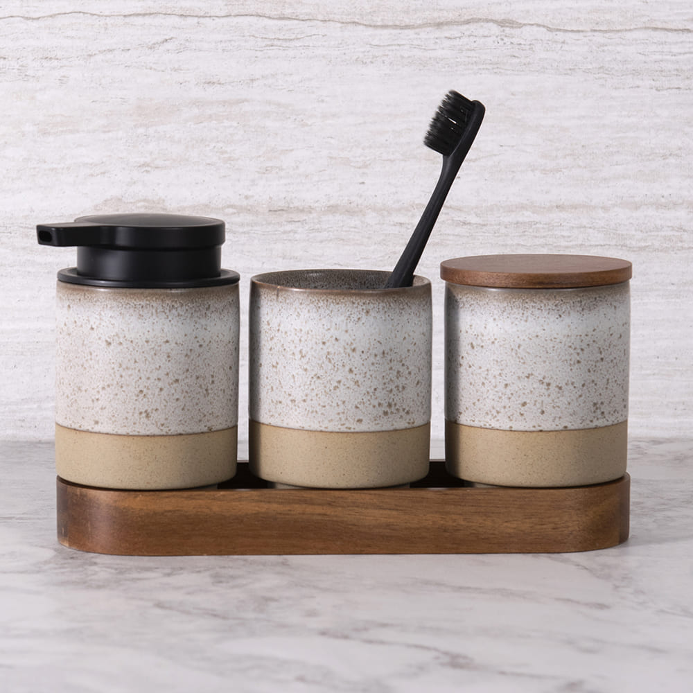 Dispensador Rustic Cerámica