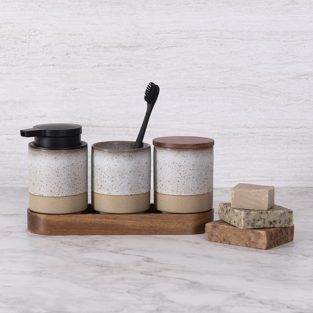 Dispensador Rustic Cerámica